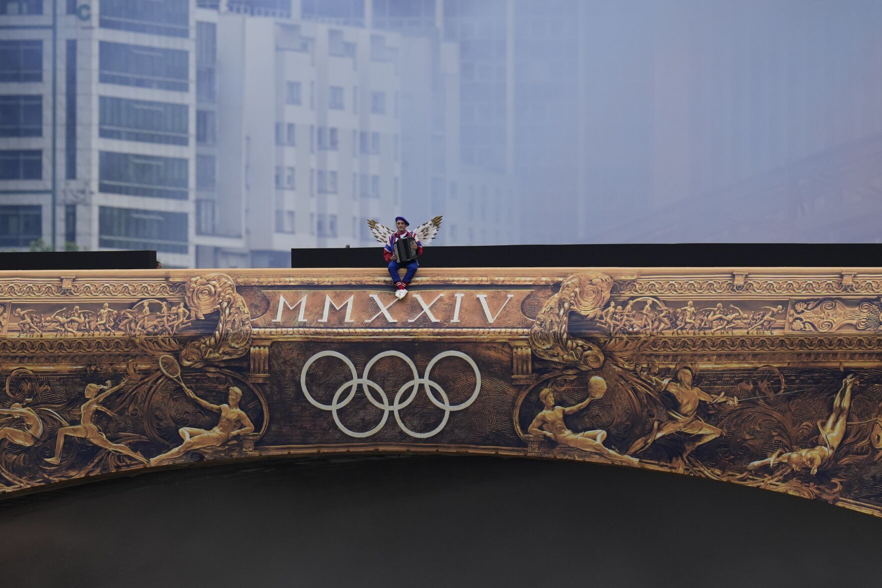 Paris Olympics Opening Ceremony